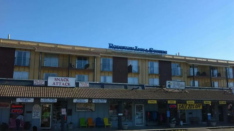 Oyo Ocean Breeze Hotel At Lincoln City Exterior photo